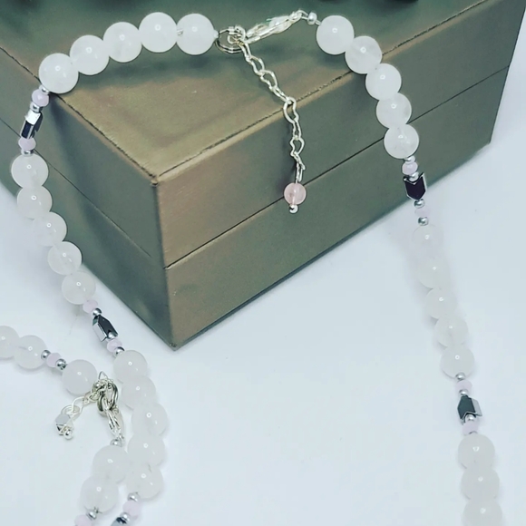 Rose Quartz set - Picture 3 of 5